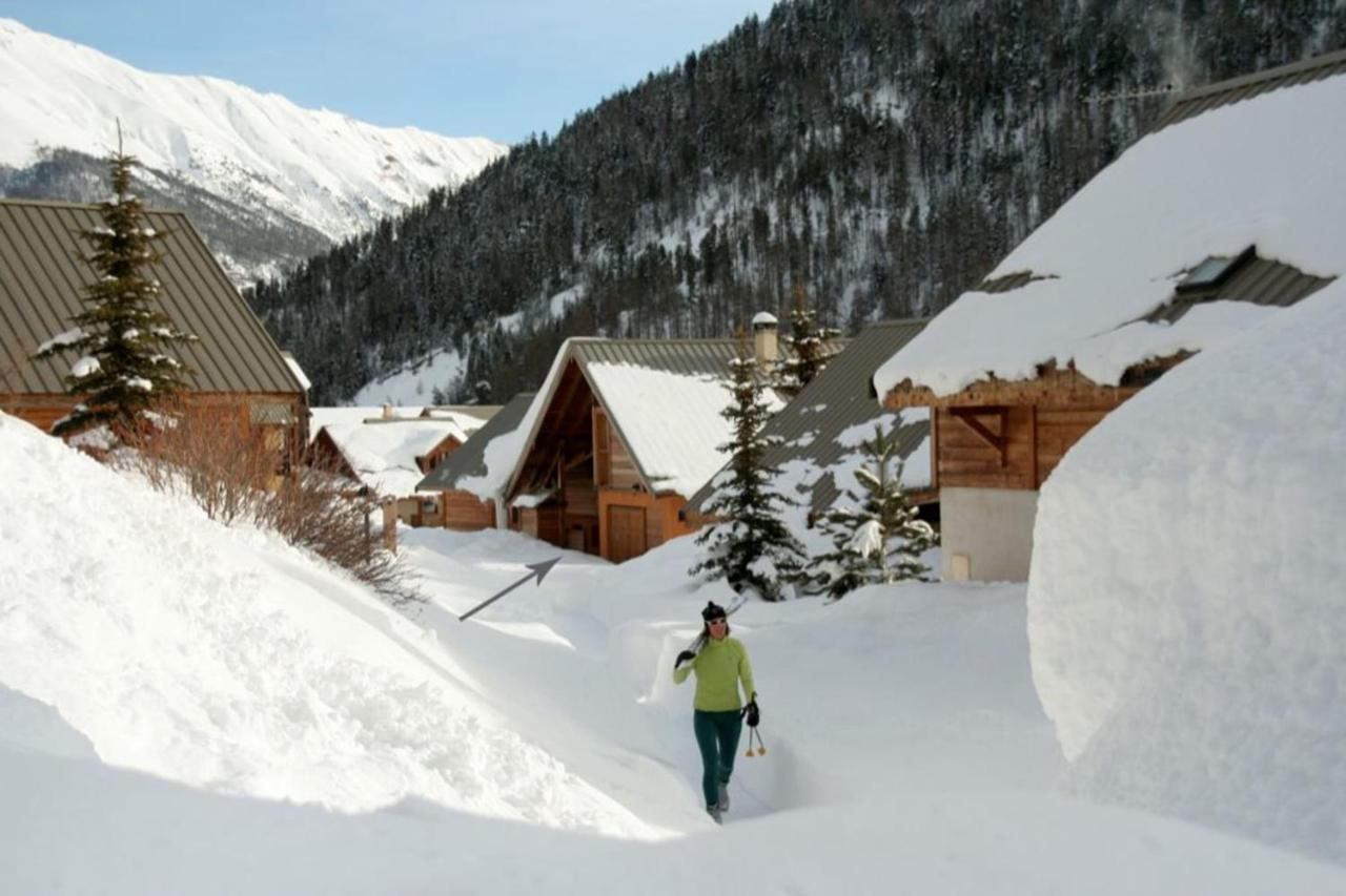 Le Gouroun Hameau Des Chazals Nevache Hautes Alpes エクステリア 写真